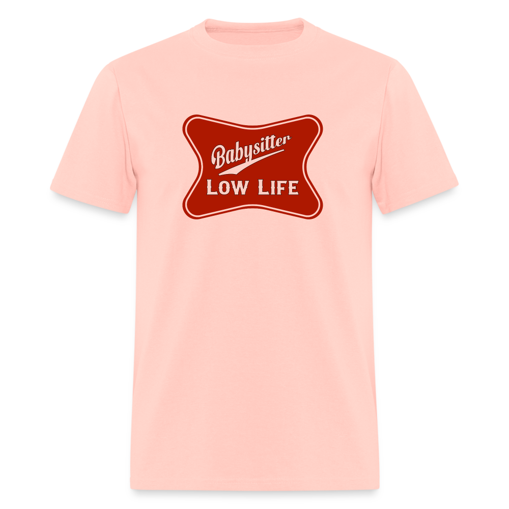 Babysitter - Red - (Unisex) Classic T-Shirt - blush pink