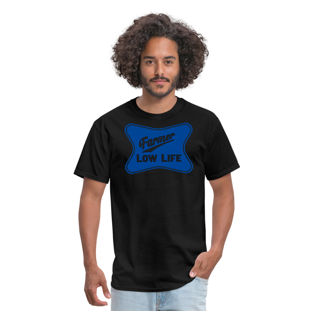 Farmer - Blue - Unisex Classic T-Shirt - black