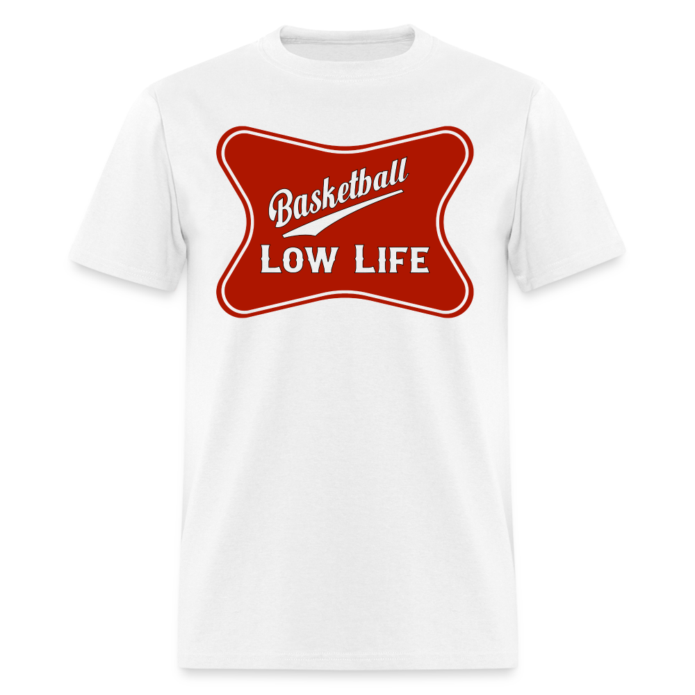 Basketball - Red - Unisex Classic T-Shirt - white