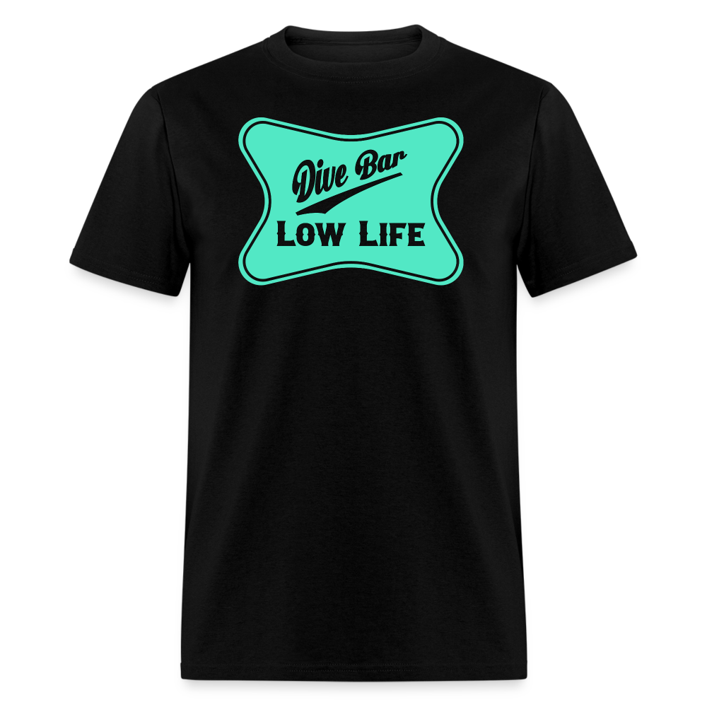 Dive Bar - Teal - Unisex Classic T-Shirt - black