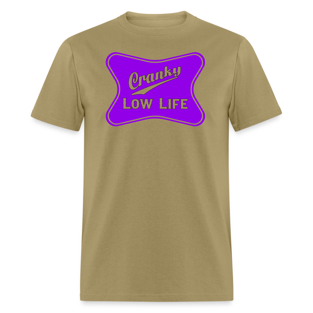 Cranky - Purple - Unisex Classic T-Shirt - khaki