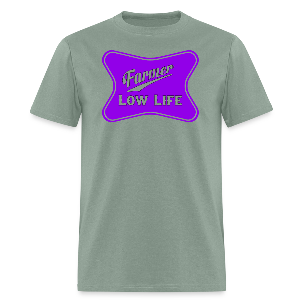 Farmer - Purple - Unisex Classic T-Shirt - sage