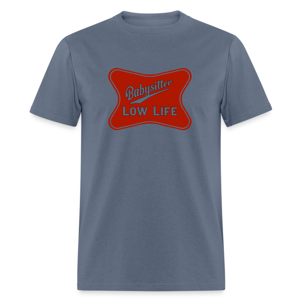 Babysitter - Red - (Unisex) Classic T-Shirt - denim