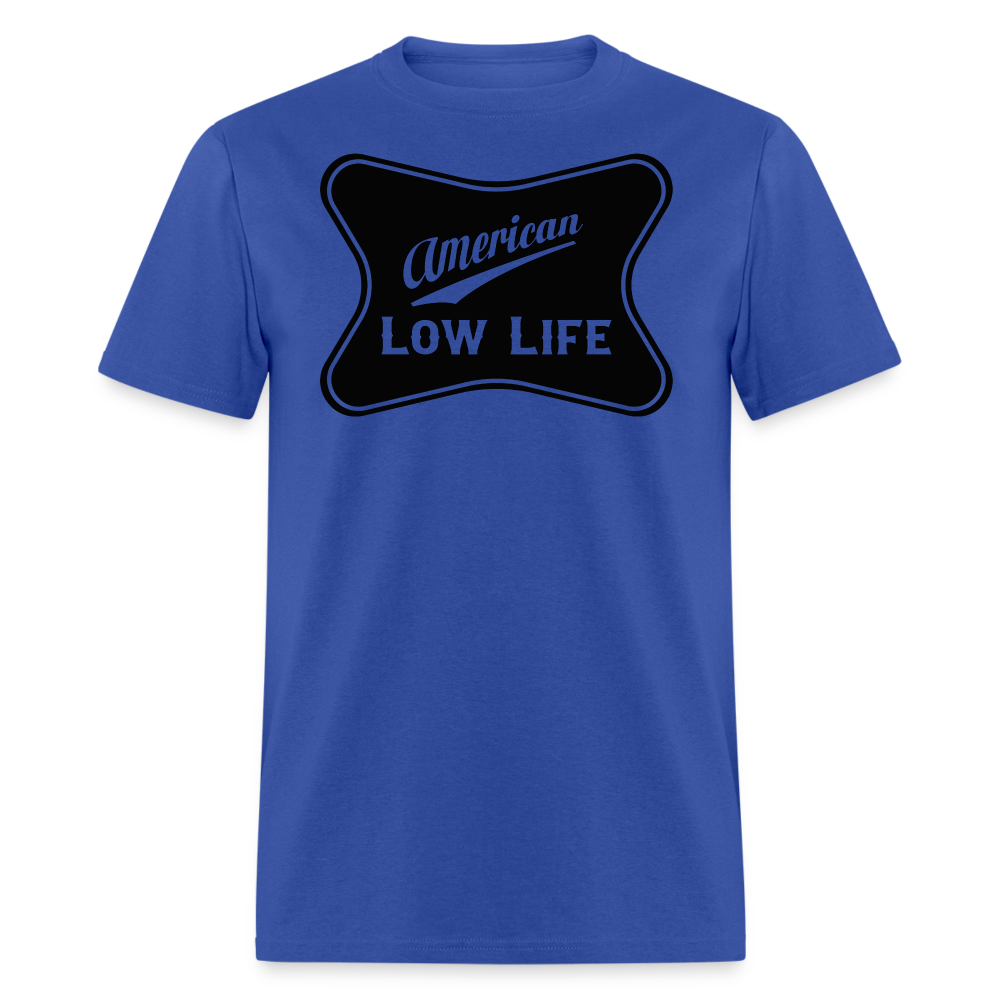 American - Black - (Unisex) Classic T-Shirt - royal blue