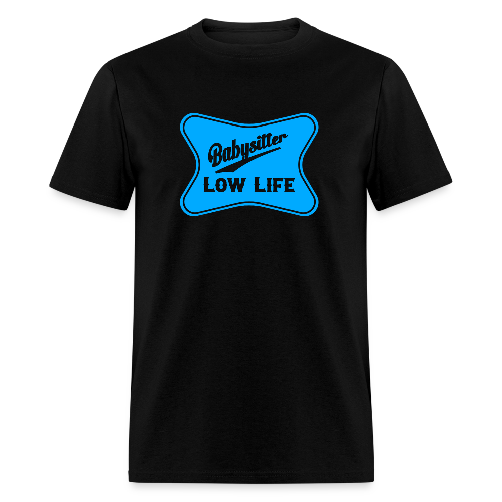 Babysitter - Light Blue - (Unisex) Classic T-Shirt - black