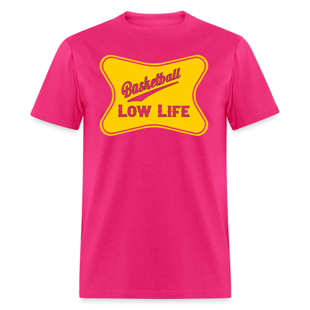 Basketball - Yellow - Unisex Classic T-Shirt - fuchsia