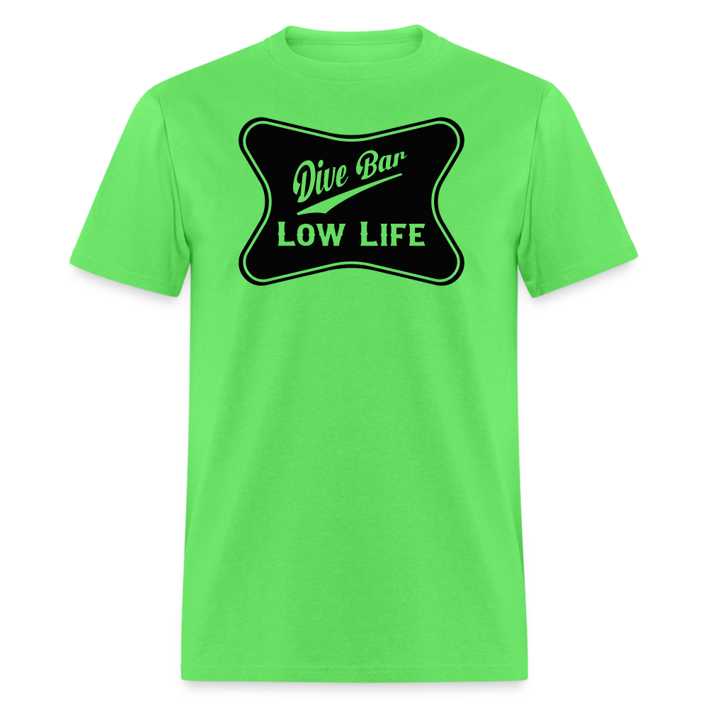 Dive Bar - Black - Unisex Classic T-Shirt - kiwi