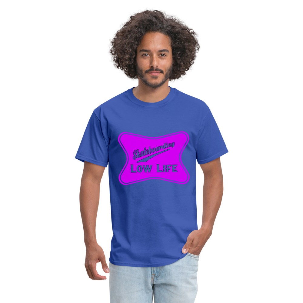 Skateboarding - Purple - Unisex Classic T-Shirt - royal blue