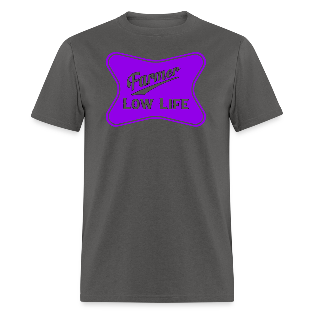 Farmer - Purple - Unisex Classic T-Shirt - charcoal