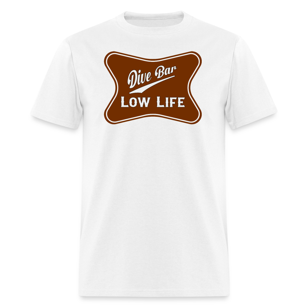 Dive Bar - Brown - Unisex Classic T-Shirt - white