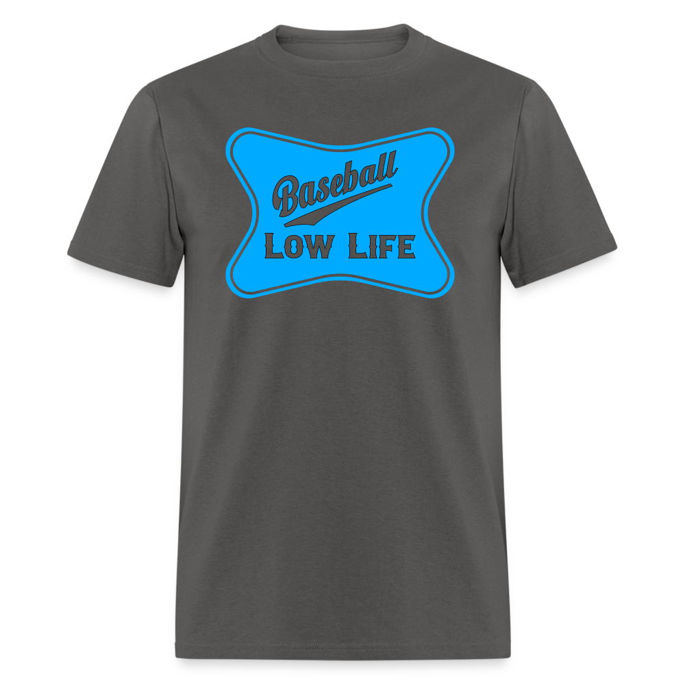 Baseball - Light Blue - Unisex Classic T-Shirt - charcoal