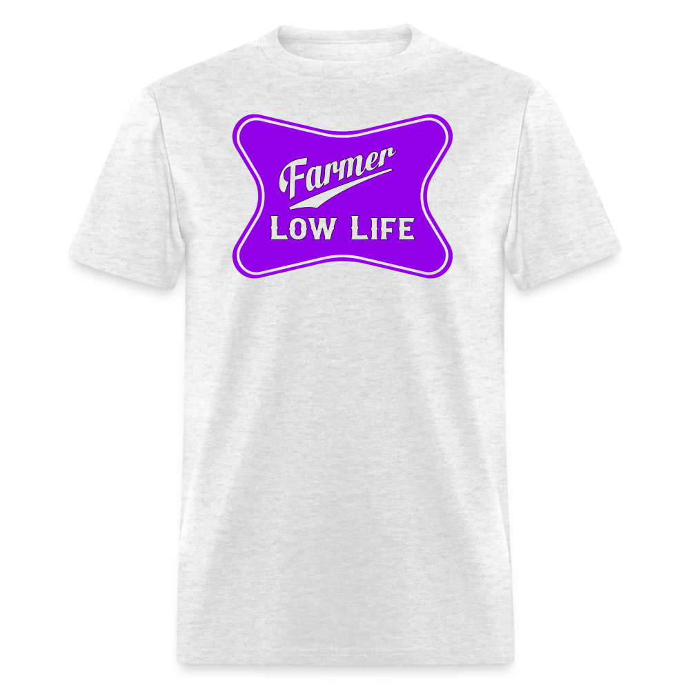 Farmer - Purple - Unisex Classic T-Shirt - light heather gray