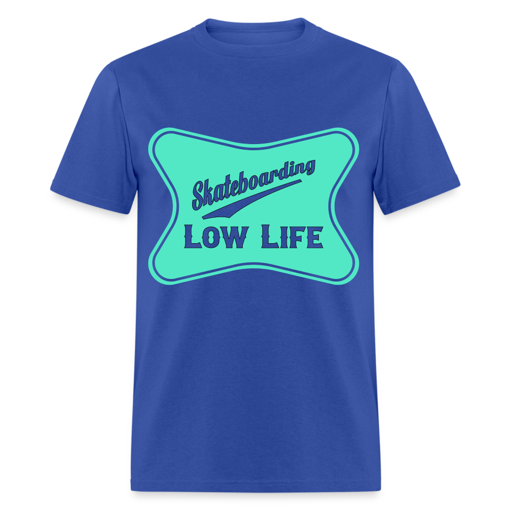 Skateboarding - Teal - Unisex Classic T-Shirt - royal blue