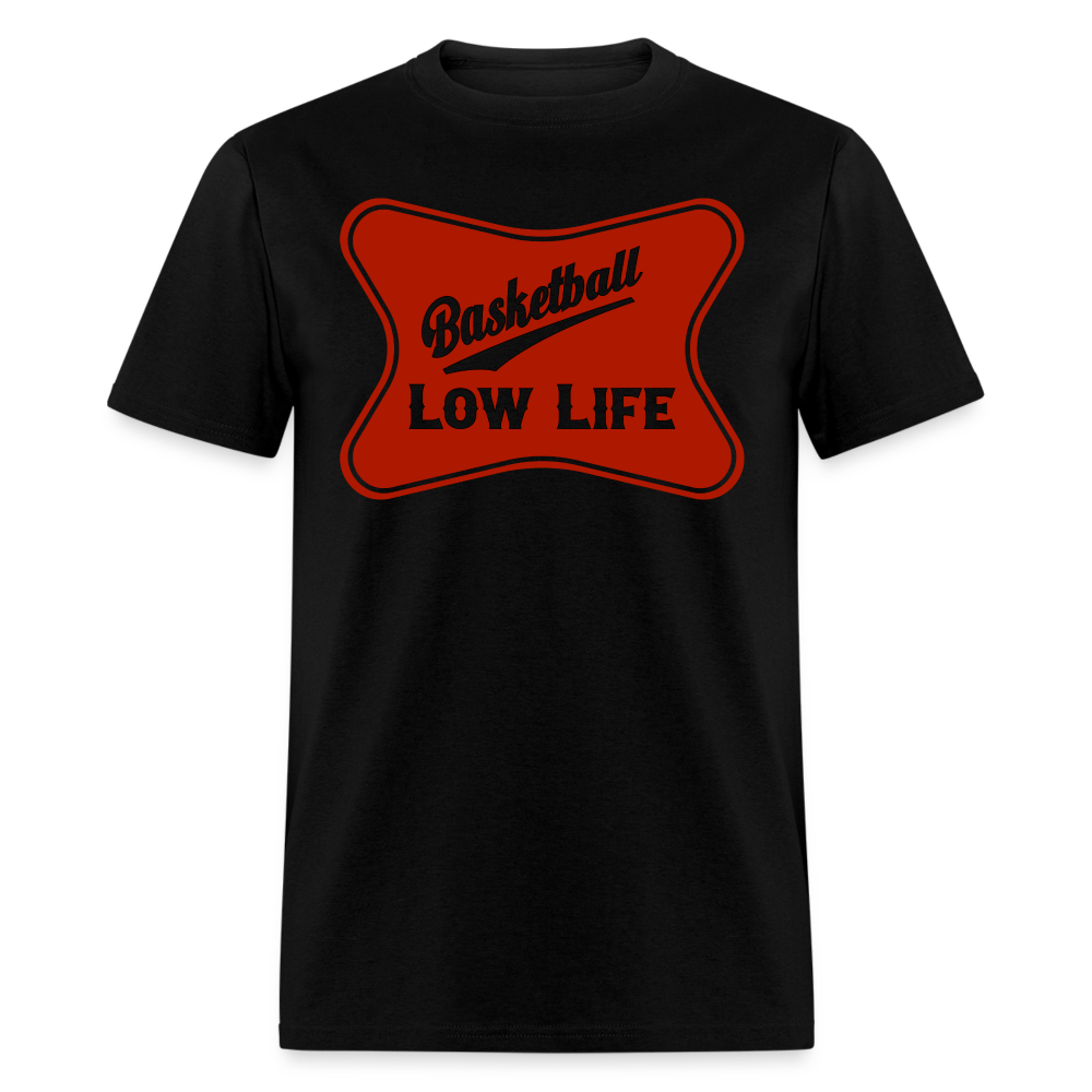 Basketball - Red - Unisex Classic T-Shirt - black
