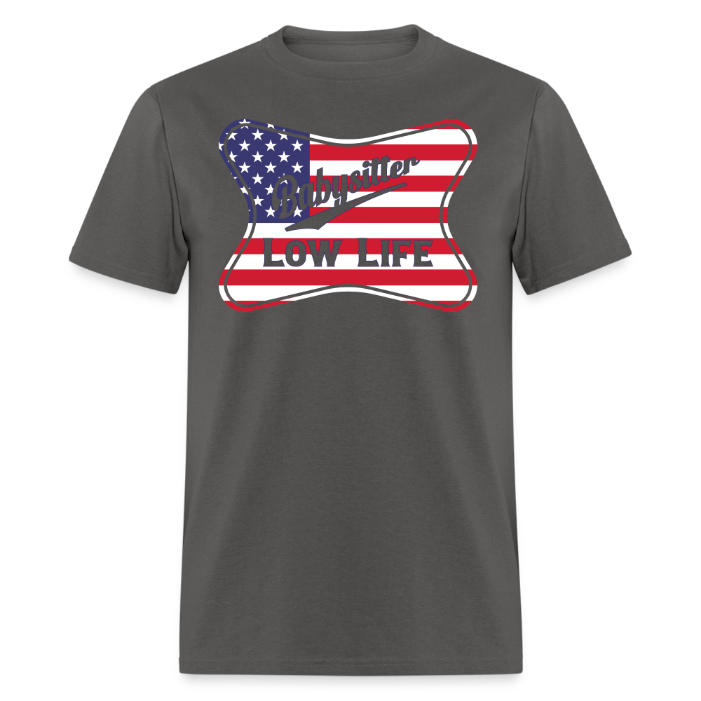 Babysitter - Flag - (Unisex) Classic T-Shirt - charcoal