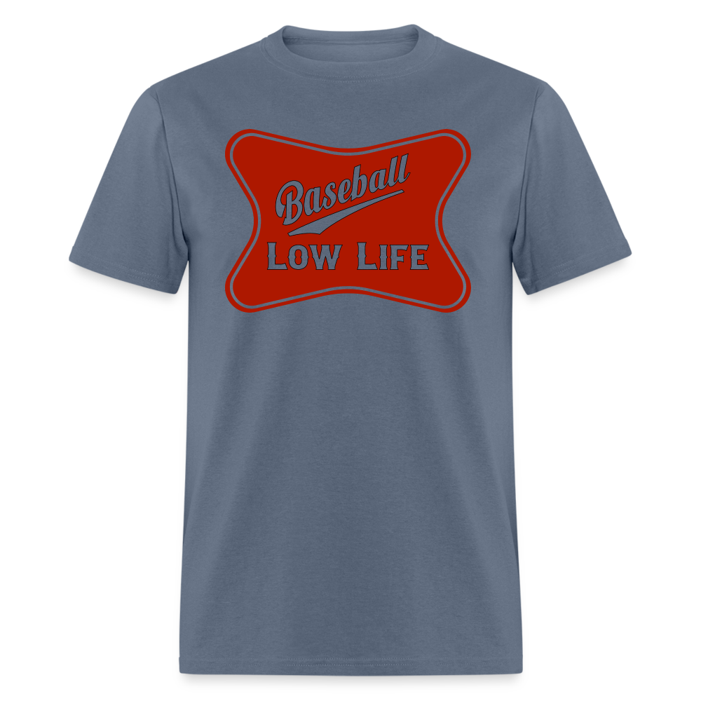 Baseball - Red - Unisex Classic T-Shirt - denim