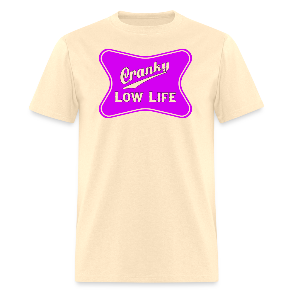 Cranky - Purple - Unisex Classic T-Shirt - natural
