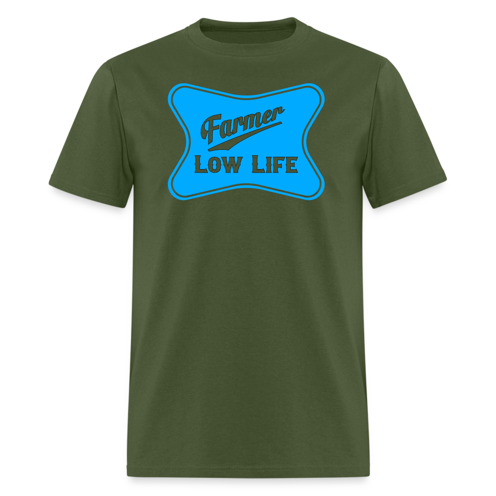 Farmer - Light Blue - Unisex Classic T-Shirt - military green