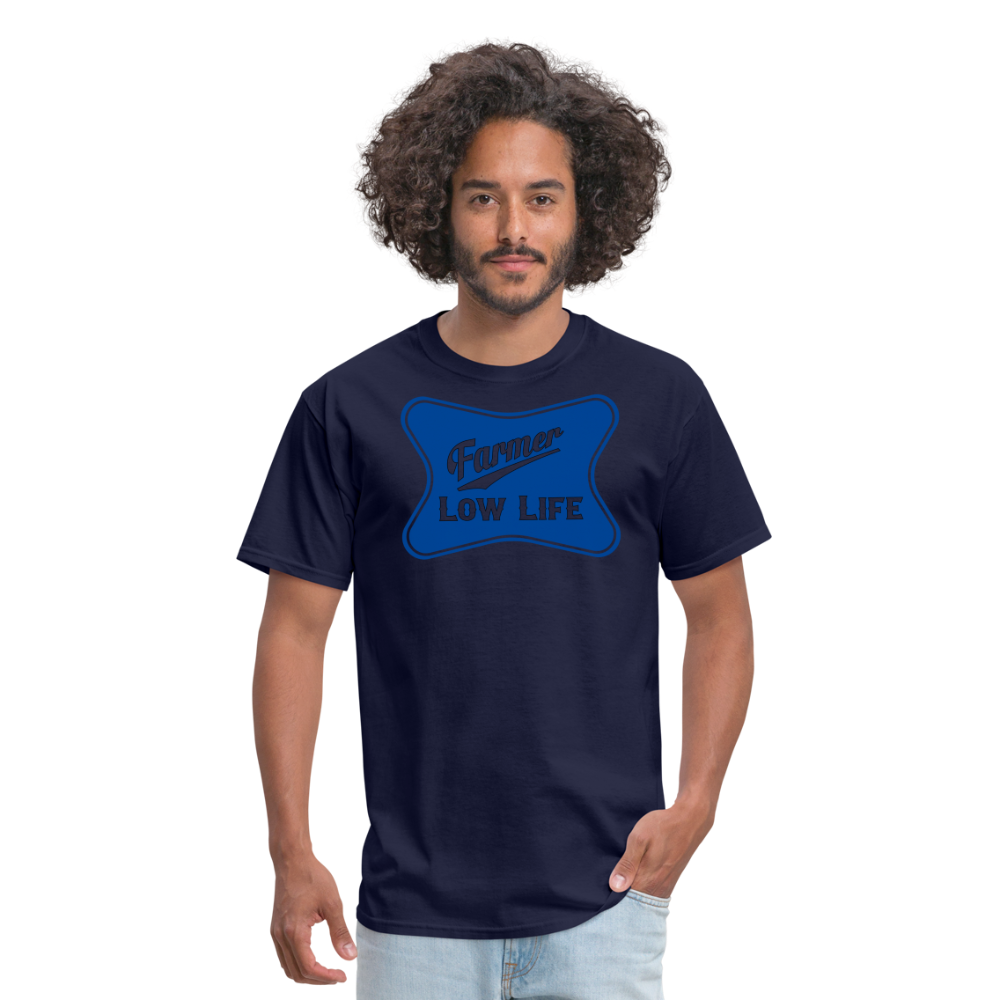 Farmer - Blue - Unisex Classic T-Shirt - navy