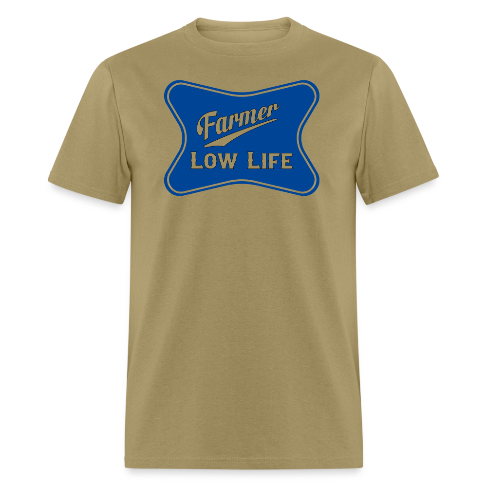 Farmer - Blue - Unisex Classic T-Shirt - khaki