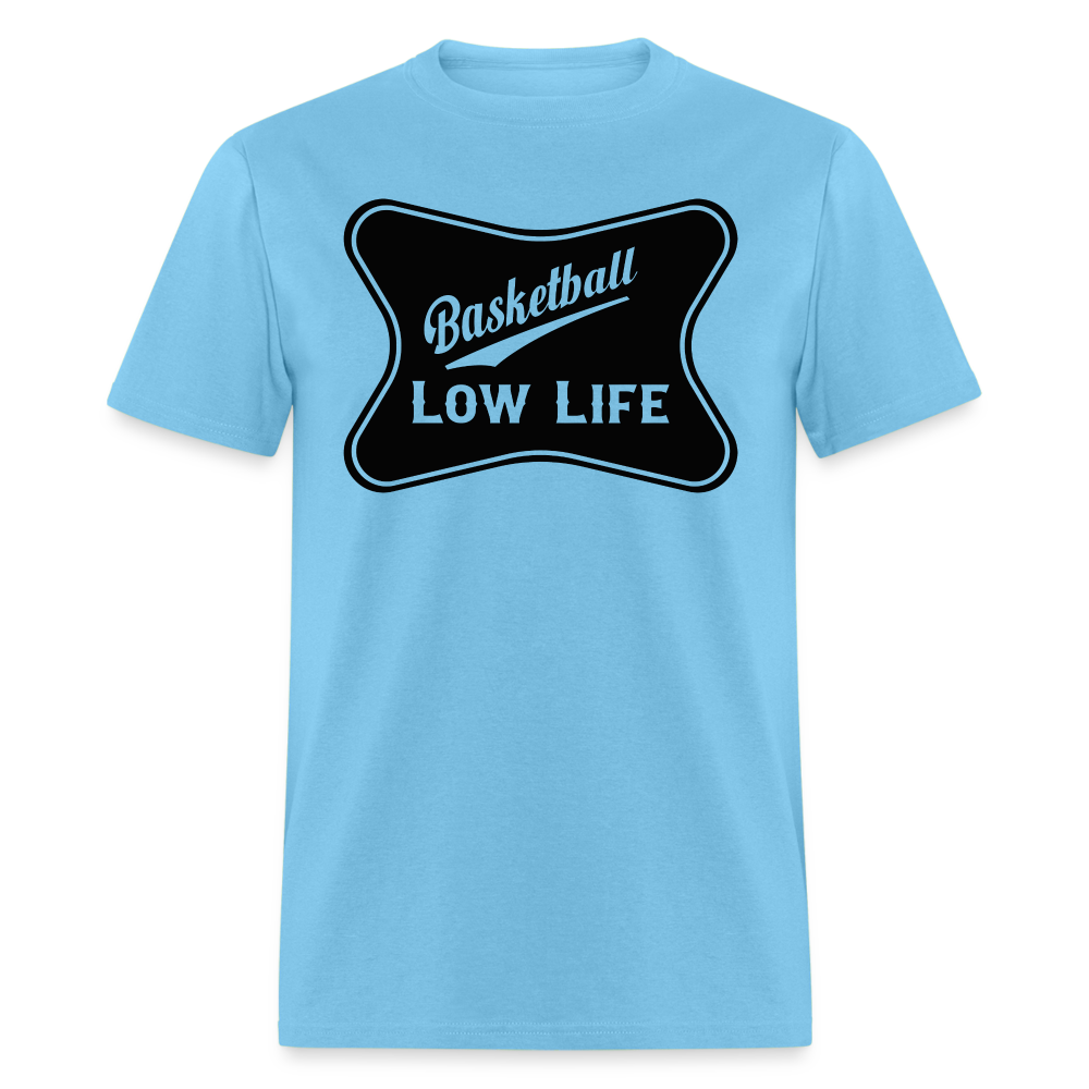 Basketball - Black - Unisex Classic T-Shirt - aquatic blue