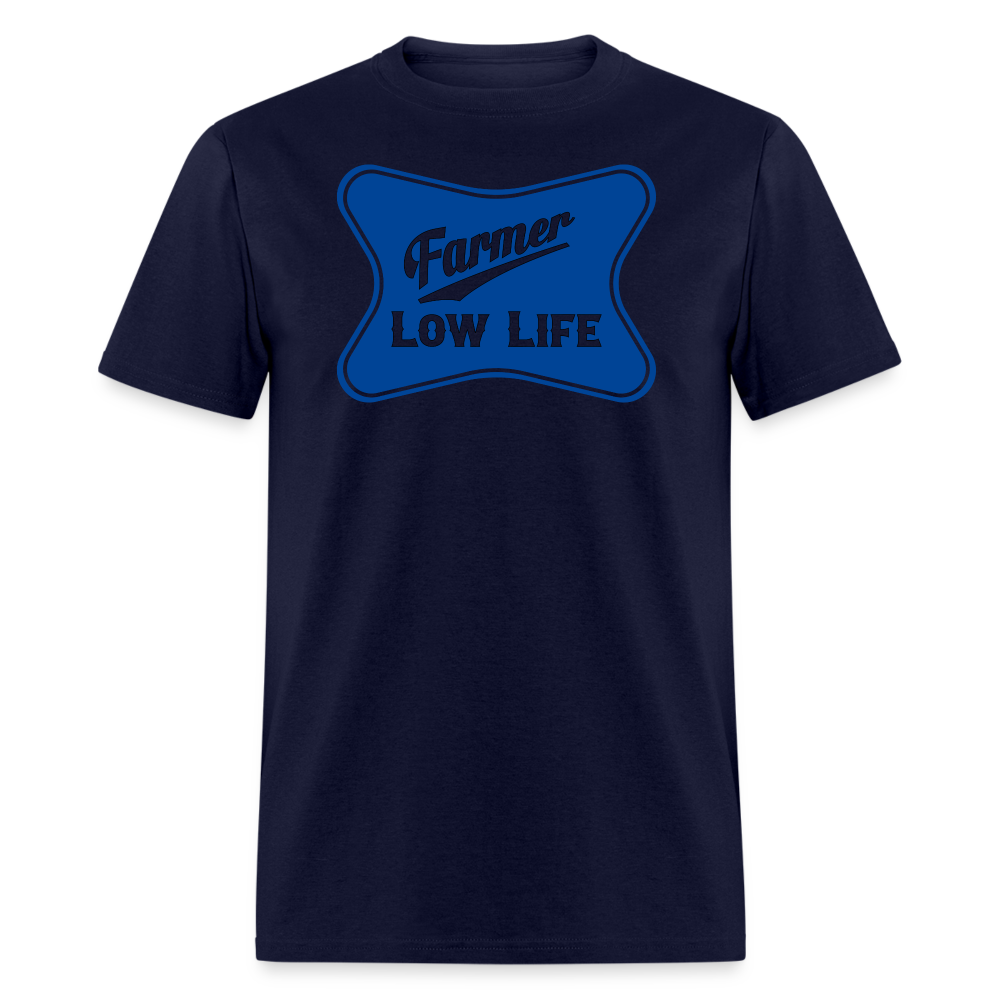 Farmer - Blue - Unisex Classic T-Shirt - navy