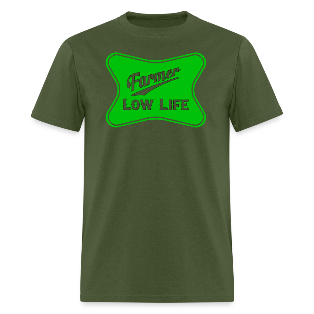 Farmer - Green - Unisex Classic T-Shirt - military green