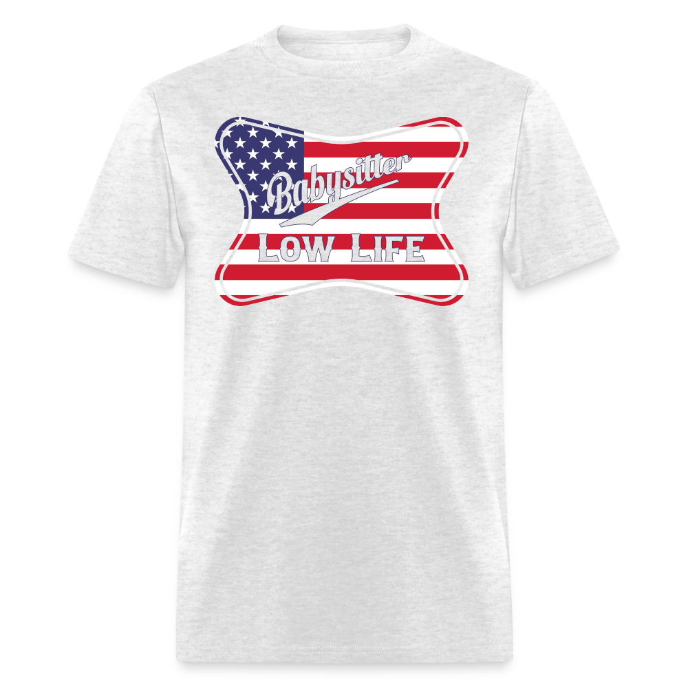 Babysitter - Flag - (Unisex) Classic T-Shirt - light heather gray