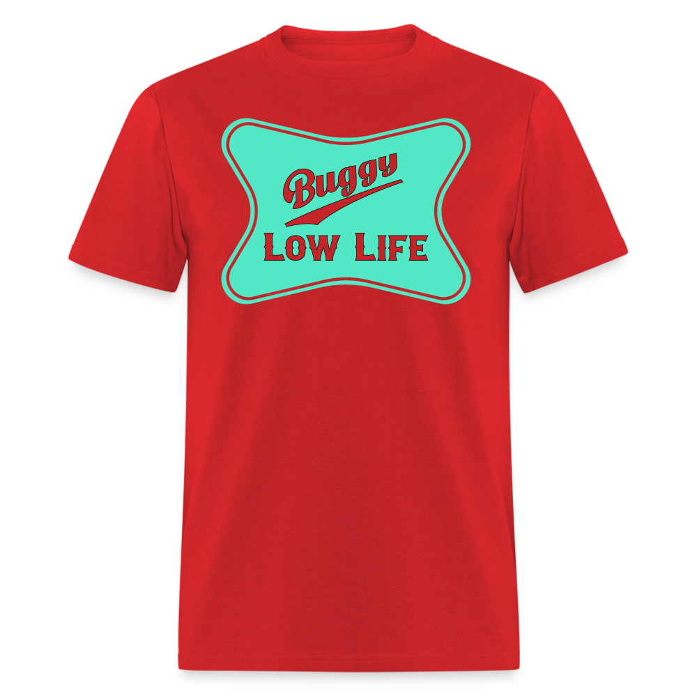 Buggy - Teal - Unisex Classic T-Shirt - red