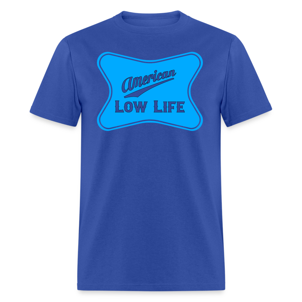 American - Light Blue - (Unisex) Classic T-Shirt - royal blue