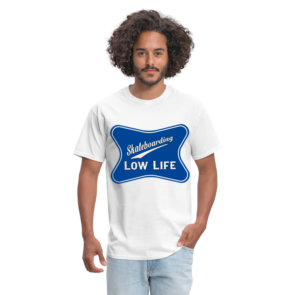 Skateboarding - Dark Blue - Unisex Classic T-Shirt - white