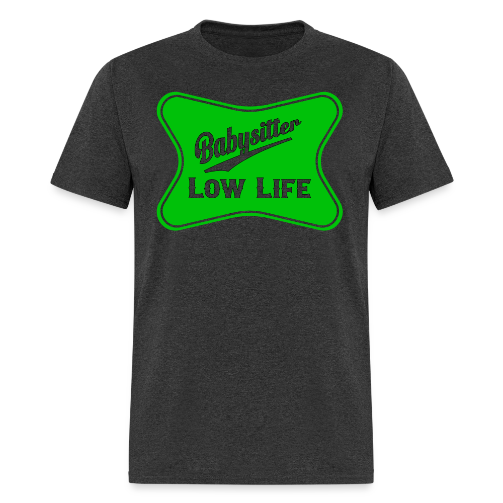 Babysitter - Green - Unisex Classic T-Shirt - heather black