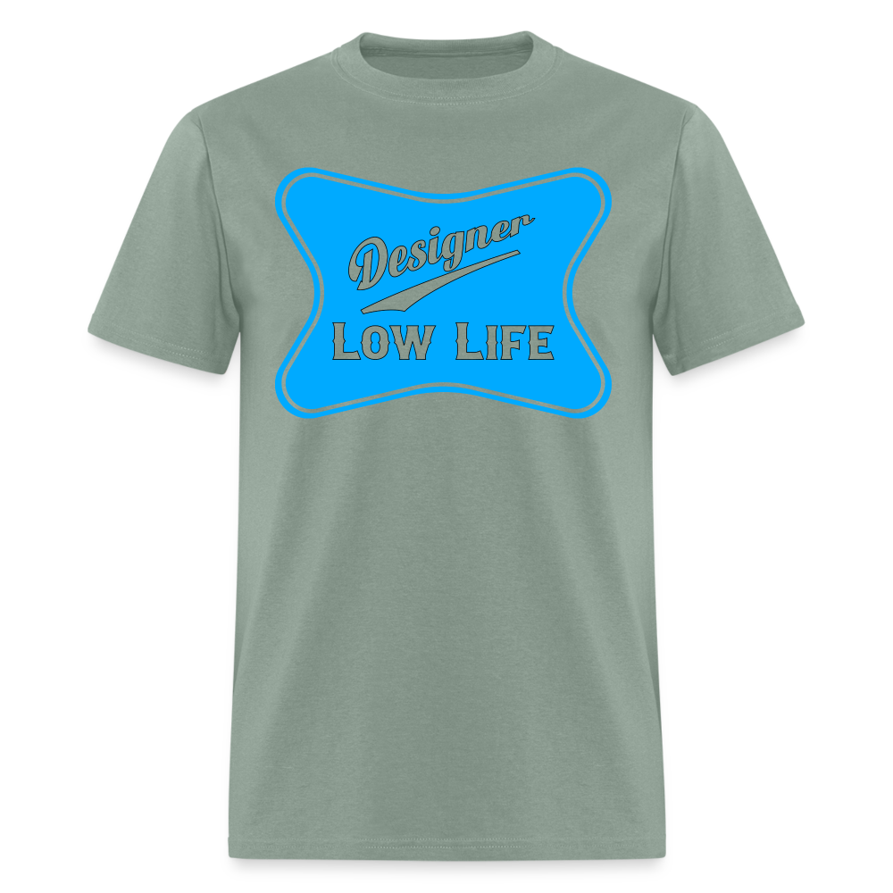 Designer - light blue - Unisex Classic T-Shirt - sage