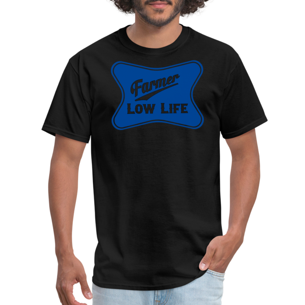 Farmer - Blue - Unisex Classic T-Shirt - black