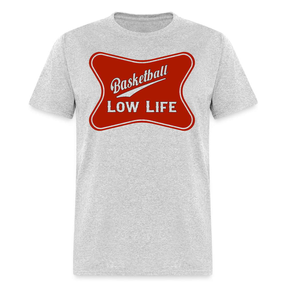 Basketball - Red - Unisex Classic T-Shirt - heather gray