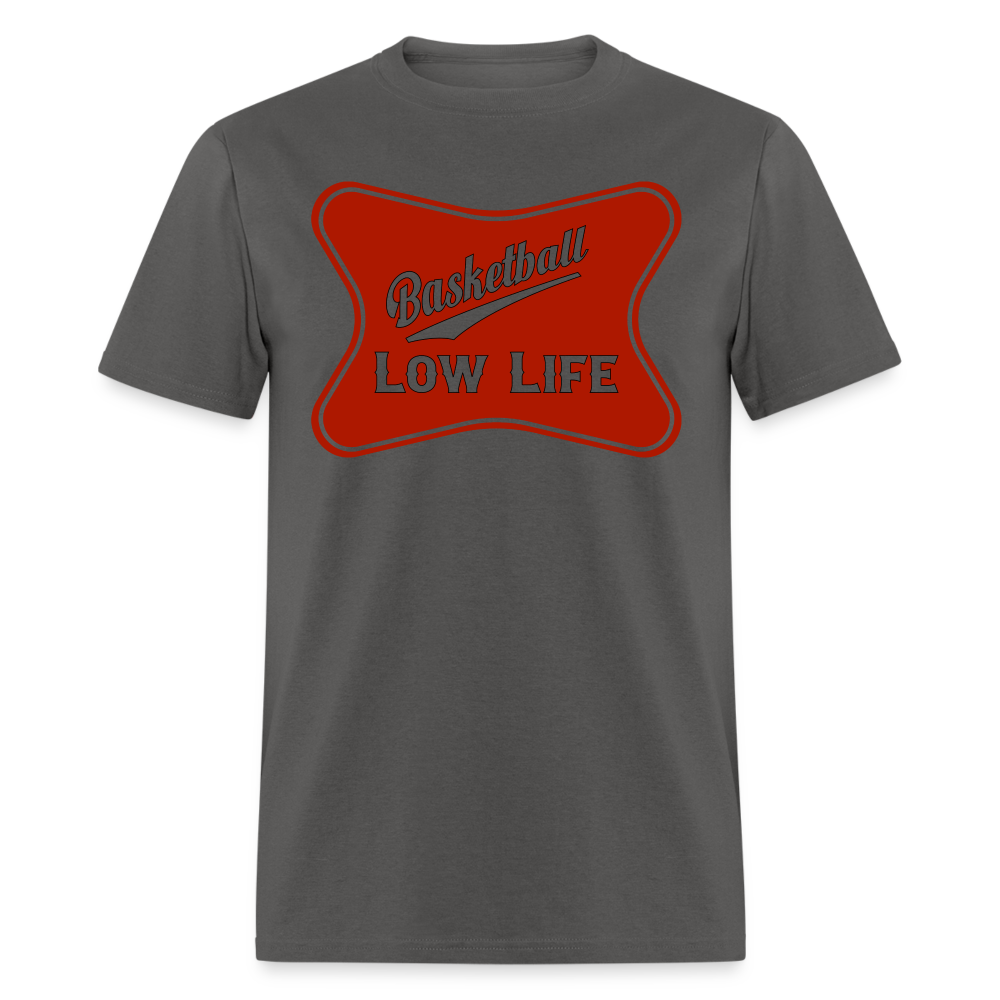 Basketball - Red - Unisex Classic T-Shirt - charcoal