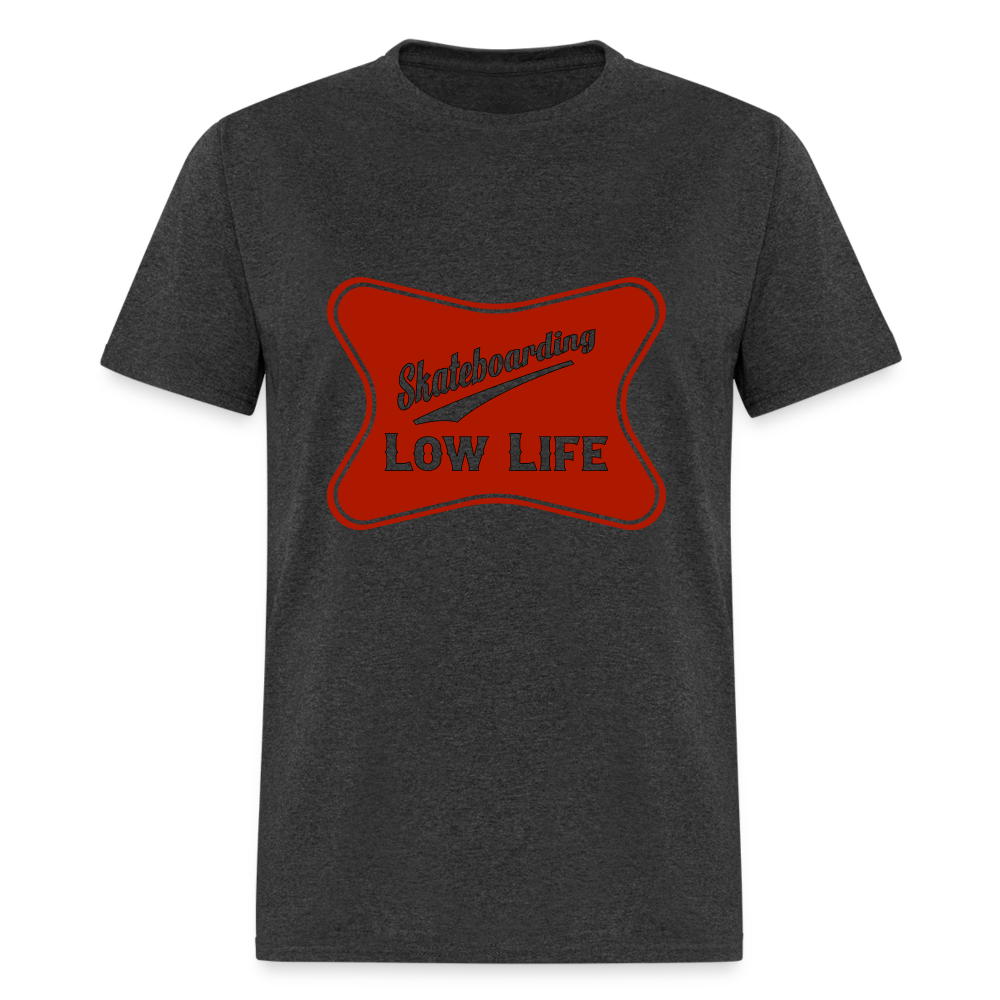 Skateboarding - Red - Unisex Classic T-Shirt - heather black