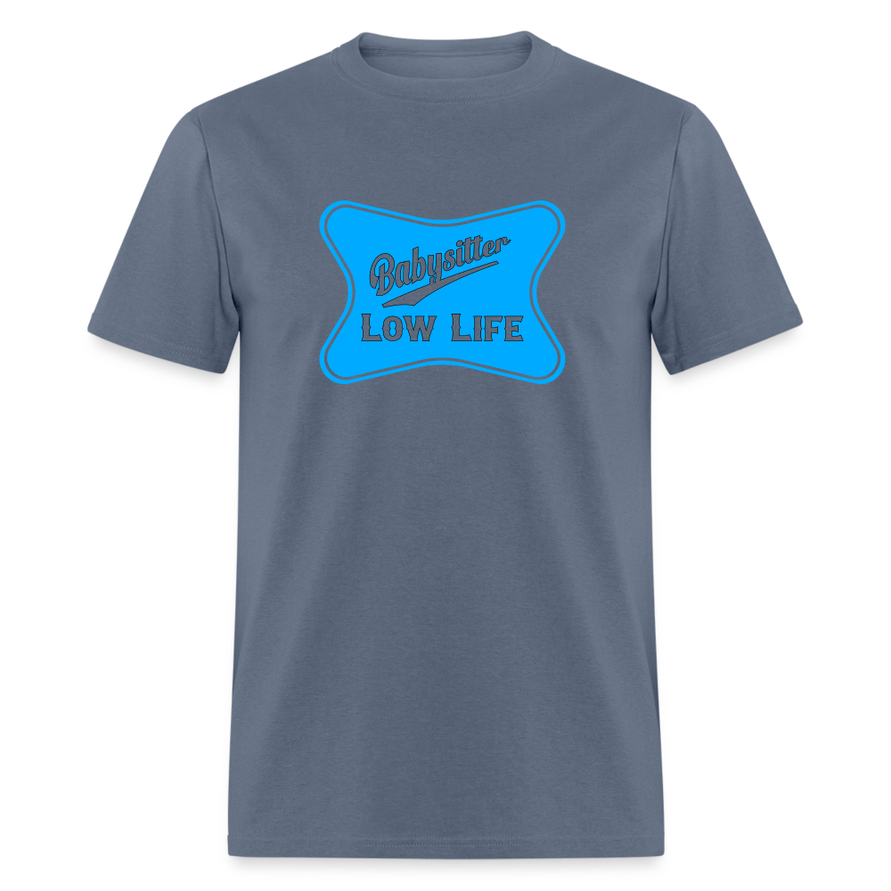 Babysitter - Light Blue - (Unisex) Classic T-Shirt - denim
