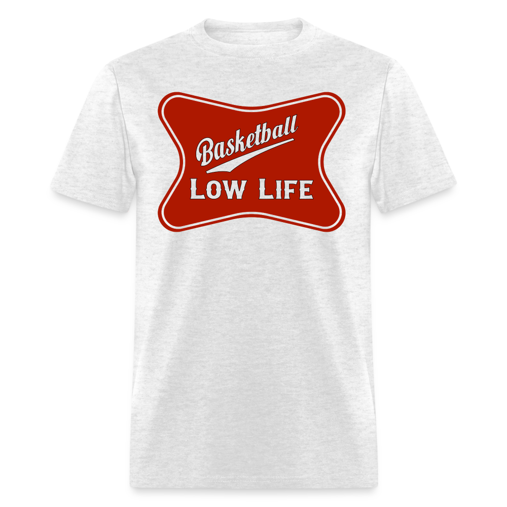 Basketball - Red - Unisex Classic T-Shirt - light heather gray
