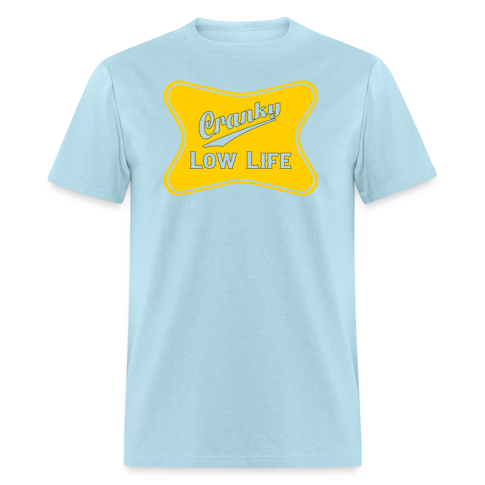 Cranky - Yellow - Unisex Classic T-Shirt - powder blue