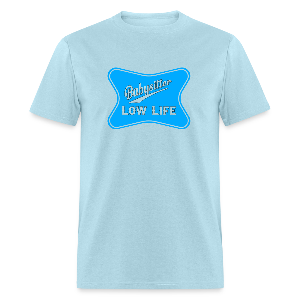 Babysitter - Light Blue - (Unisex) Classic T-Shirt - powder blue