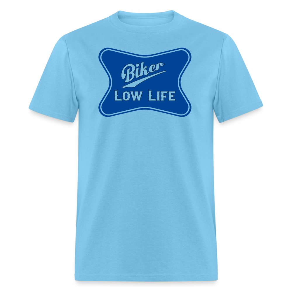 Biker - Blue - Unisex Classic T-Shirt - aquatic blue