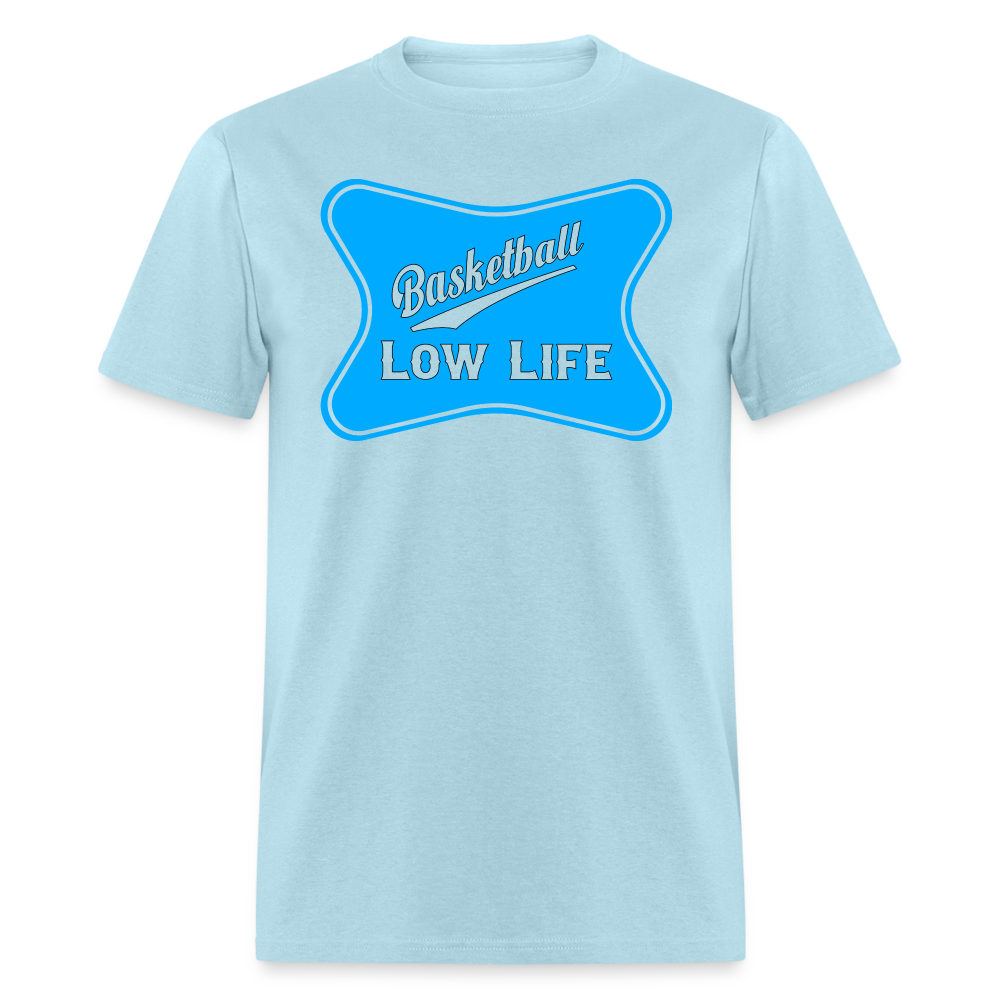 Basketball - Light Blue - Unisex Classic T-Shirt - powder blue