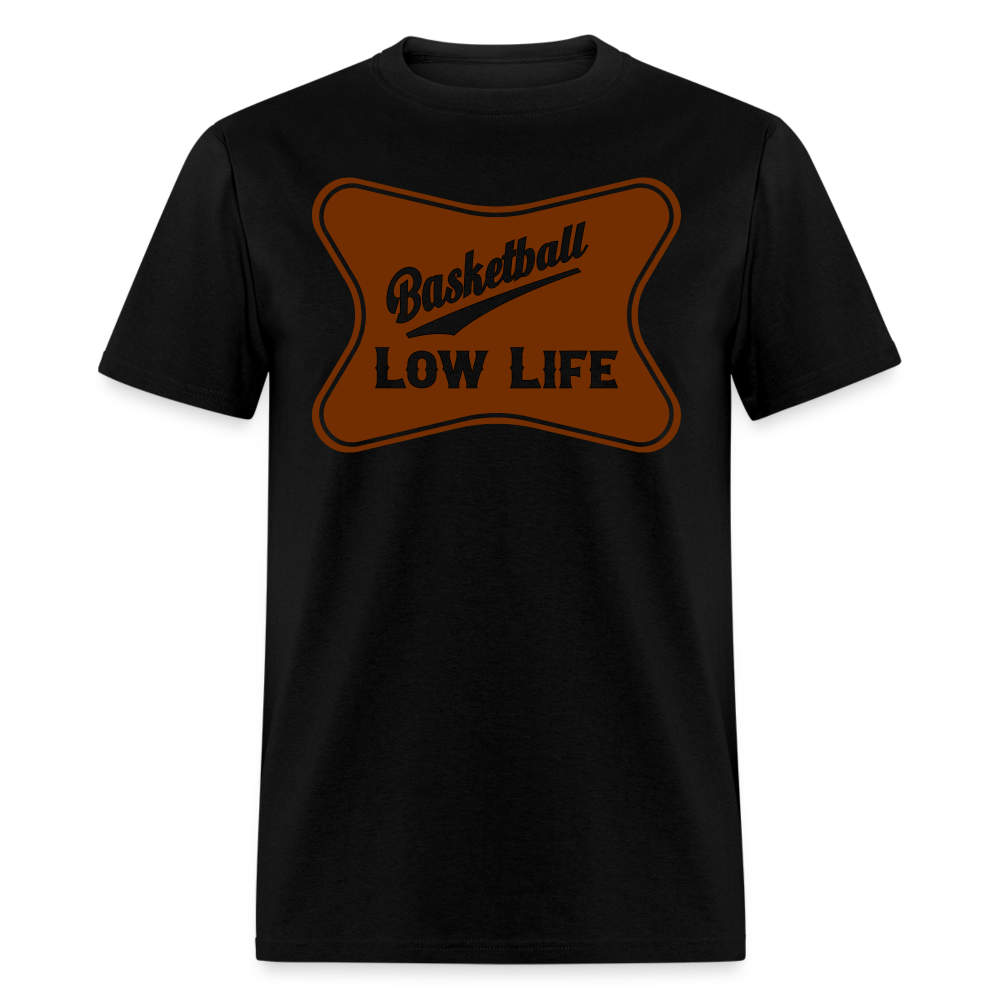 Basketball - Brown - Unisex Classic T-Shirt - black