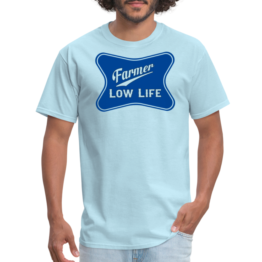Farmer - Blue - Unisex Classic T-Shirt - powder blue