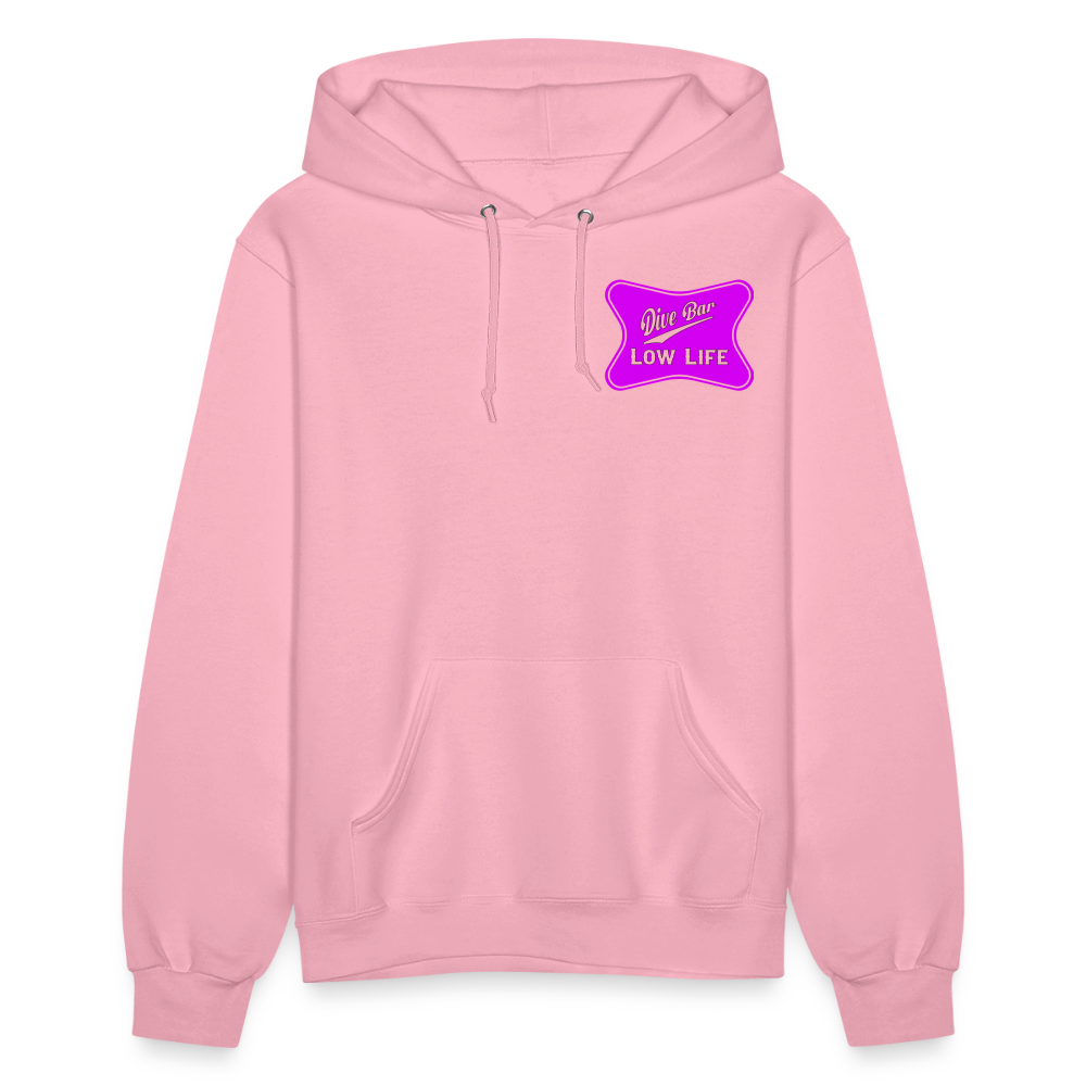 Dive Bar - Pink - Unisex Classic Hoodie - classic pink