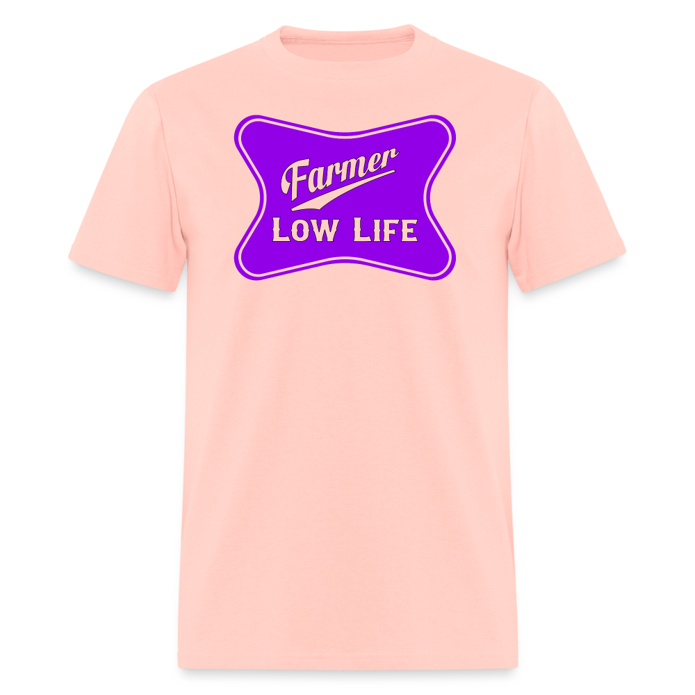 Farmer - Purple - Unisex Classic T-Shirt - blush pink