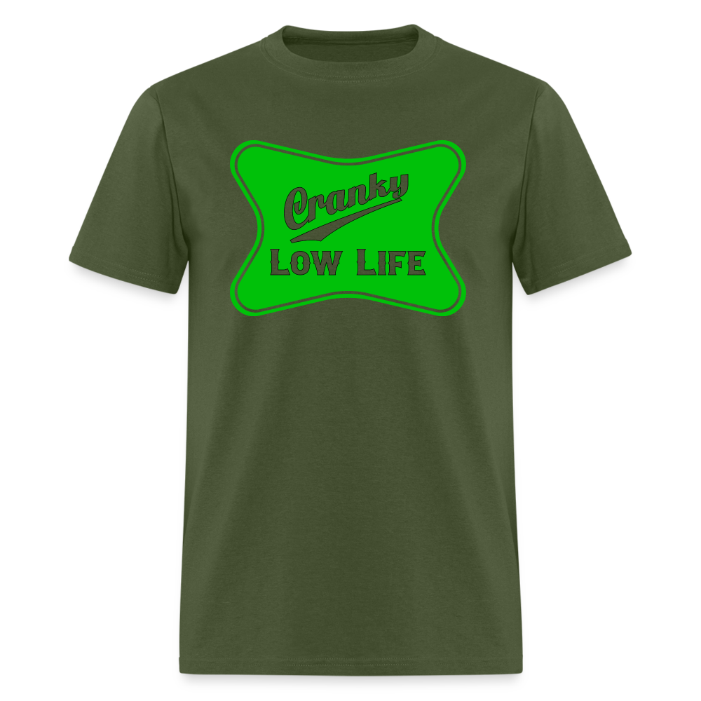 Cranky - Green - Unisex Classic T-Shirt - military green
