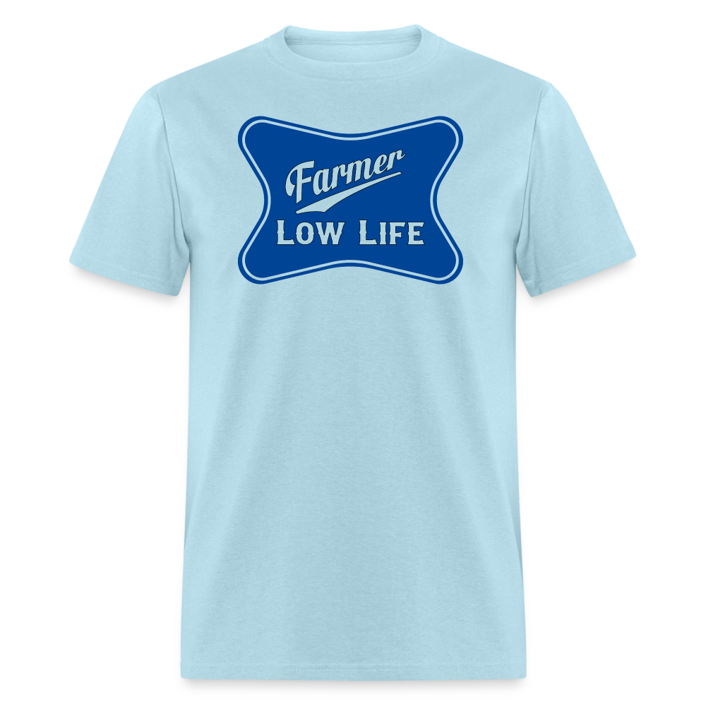 Farmer - Blue - Unisex Classic T-Shirt - powder blue