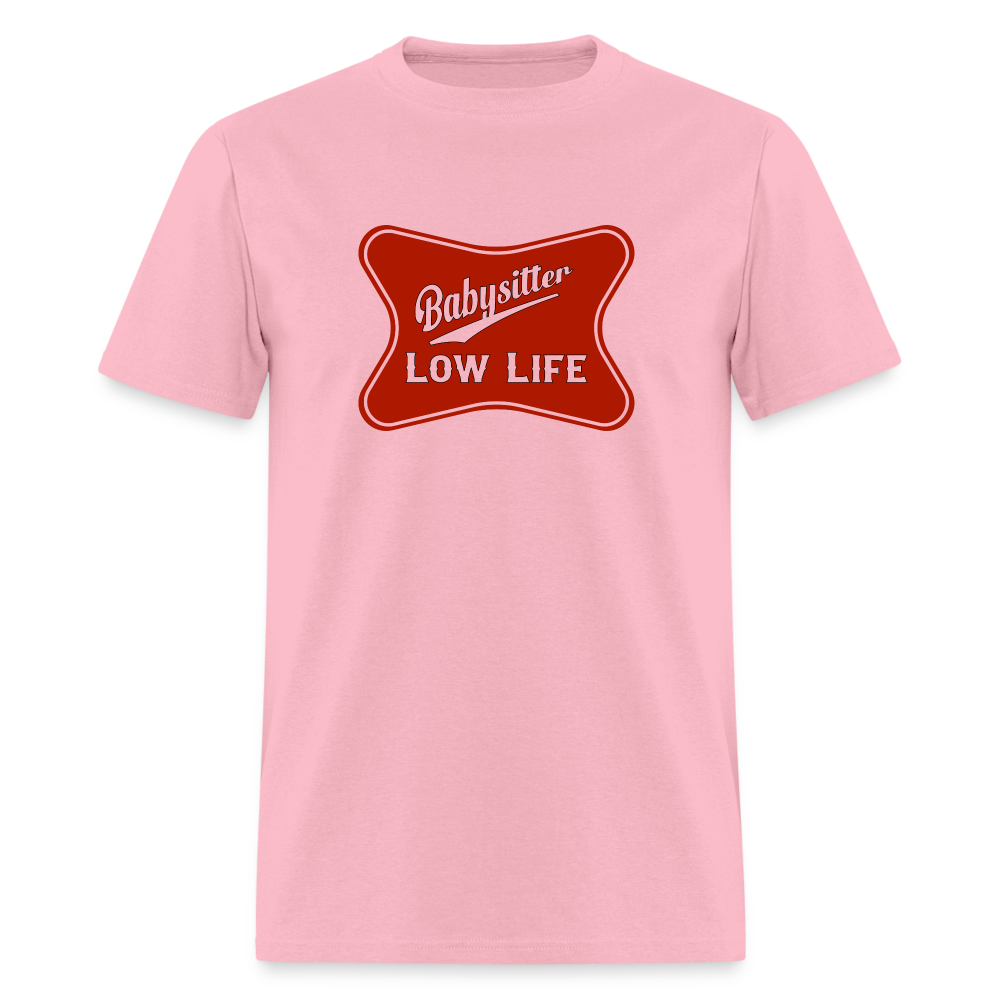 Babysitter - Red - (Unisex) Classic T-Shirt - pink